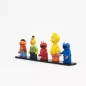 Preview: Display Plate for 5 LEGO Minifigures (Pack of 5)