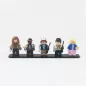 Preview: Display Plate for 5 LEGO Minifigures (Pack of 5)