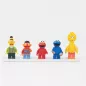 Preview: Display Plate for 5 LEGO Minifigures (Pack of 5)