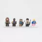 Preview: Display Plate for 5 LEGO Minifigures (Pack of 5)