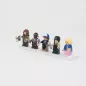 Preview: Displayständer für 5 LEGO Minifiguren (5er Pack)