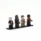 Preview: Displayständer für 4 LEGO Minifiguren (5er Pack)