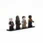 Preview: Display Plate for 4 LEGO Minifigures (Pack of 5)