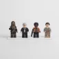 Preview: Display Plate for 4 LEGO Minifigures (Pack of 5)