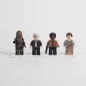 Preview: Displayständer für 4 LEGO Minifiguren (5er Pack)