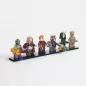 Preview: Displayständer für 6 LEGO Minifiguren (5er Pack)