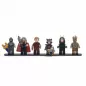 Preview: Display Plate for 6 LEGO Minifigures (Pack of 5)