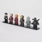 Preview: Display Plate for 6 LEGO Minifigures (Pack of 5)