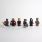 Preview: Displayständer für 6 LEGO Minifiguren (5er Pack)