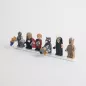 Preview: Display Plate for 6 LEGO Minifigures (Pack of 5)