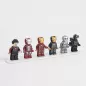 Preview: Display Plate for 6 LEGO Minifigures (Pack of 5)