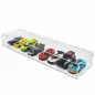 Preview: 8x Lego Speed Champions (XL) - Acryl Vitrine Lego