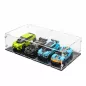 Preview: 4x Lego Speed Champions (XL) - Acryl Vitrine Lego