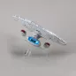 Preview: 2in1 Acryl Ständer für 10356 Star Trek: U.S.S. Enterprise NCC-1701-D