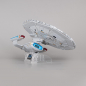 Preview: 2in1 Display Stand for LEGO 10356 Star Trek U.S.S. Enterprise NCC-1701-D
