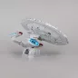 Preview: 2in1 Acryl Ständer für 10356 Star Trek: U.S.S. Enterprise NCC-1701-D