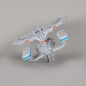 Preview: 2in1 Display Stand for LEGO 10356 Star Trek U.S.S. Enterprise NCC-1701-D