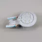 Preview: 2in1 Acryl Ständer für 10356 Star Trek: U.S.S. Enterprise NCC-1701-D