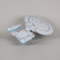 Preview: 2in1 Display Stand for LEGO 10356 Star Trek U.S.S. Enterprise NCC-1701-D