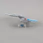 Preview: 2in1 Acryl Ständer für 10356 Star Trek: U.S.S. Enterprise NCC-1701-D