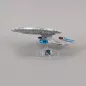 Preview: 2in1 Acryl Ständer für 10356 Star Trek: U.S.S. Enterprise NCC-1701-D