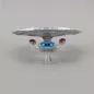 Preview: 2in1 Acryl Ständer für 10356 Star Trek: U.S.S. Enterprise NCC-1701-D