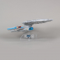 Preview: 2in1 Display Stand for LEGO 10356 Star Trek U.S.S. Enterprise NCC-1701-D