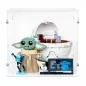 Preview: 75403 Grogu in seiner Repulsorwiege - Acryl Vitrine Lego