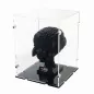 Preview: 75274 + 75276 + 75277 + 75304 + 75305 + 75327 + 75328 + 75343 Star Wars Helme - Acryl Vitrine Lego