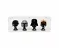 Preview: 4x Star Wars Helmets Display Case Lego
