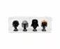 Preview: 4x Star Wars Helme - Acryl Vitrine Lego