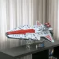 Preview: 2in1 Display Stand for LEGO 75367 Venator-Class Republic Attack Cruiser