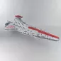 Preview: 2in1 Display Stand for LEGO 75367 Venator-Class Republic Attack Cruiser