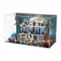 Preview: 11370 Stranger Things: The Creel House - Acryl Vitrine Lego