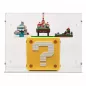 Preview: 71395 Fragezeichen-Block aus Super Mario 64™ - XL Acryl Vitrine Lego