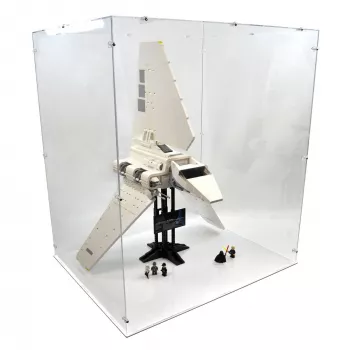 10212 UCS Imperial Shuttle (On Stand) Display Case Lego