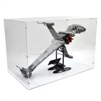 Lego 10227 UCS B-Wing Starfighter Display Case