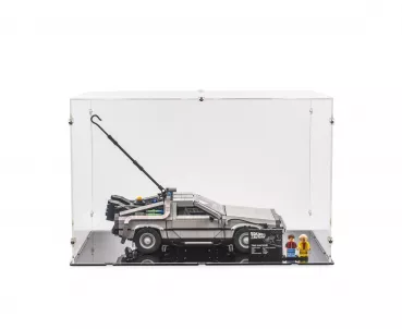 10300 DeLorean die Zeitmaschine aus Zurück in die Zukunft - Acryl Vitrine (groß)