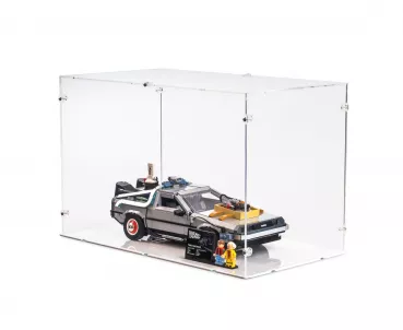 10300 DeLorean Back to the Future Time Machine (Large) Display Case