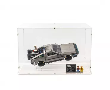 10300 DeLorean Back to the Future Time Machine (Large) Display Case