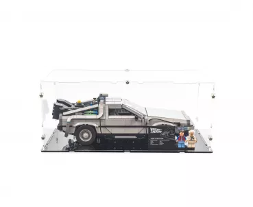 10300 DeLorean die Zeitmaschine aus Zurück in die Zukunft - Acryl Vitrine (klein)