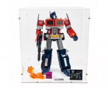 10302 Optimus Prime - Lego Acryl Vitrine