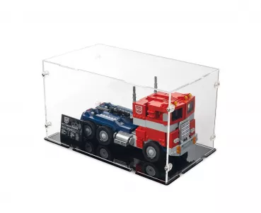 10302 Optimus Prime Truck Display Case