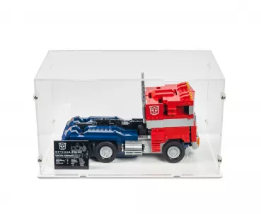 10302 Optimus Prime Truck Display Case