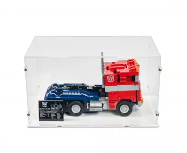 10302 Optimus Prime Truck - Lego Acryl Vitrine