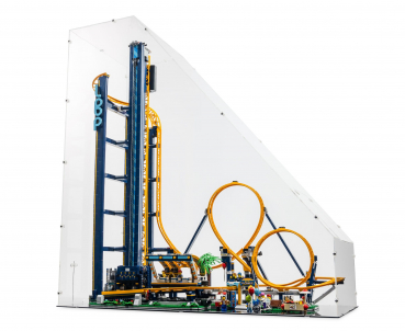 Preview: 10303 Loop Coaster Display Case