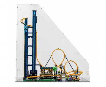 10303 Looping-Achterbahn Loop Coaster - Acryl Vitrine Lego