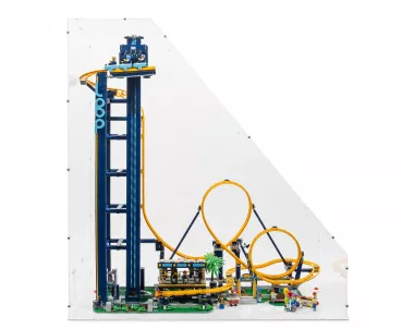 10303 Looping-Achterbahn Loop Coaster - Acryl Vitrine Lego