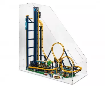 10303 Looping-Achterbahn Loop Coaster - Acryl Vitrine Lego