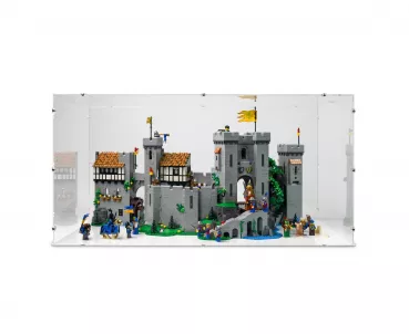 10305 Burg der Löwenritter (XL) - Acryl Vitrine Lego